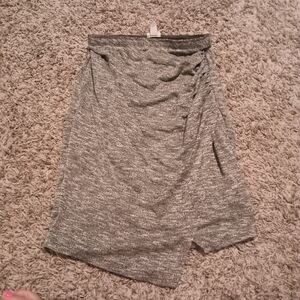 Gray Skirt Xs